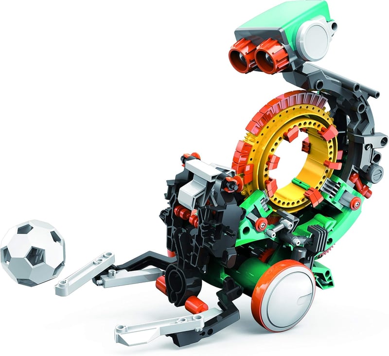 Mechanical Coding Robot for Kids - Mech 5