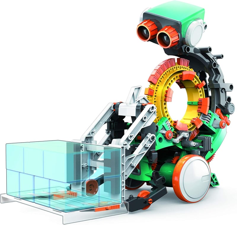 Mechanical Coding Robot for Kids - Mech 5