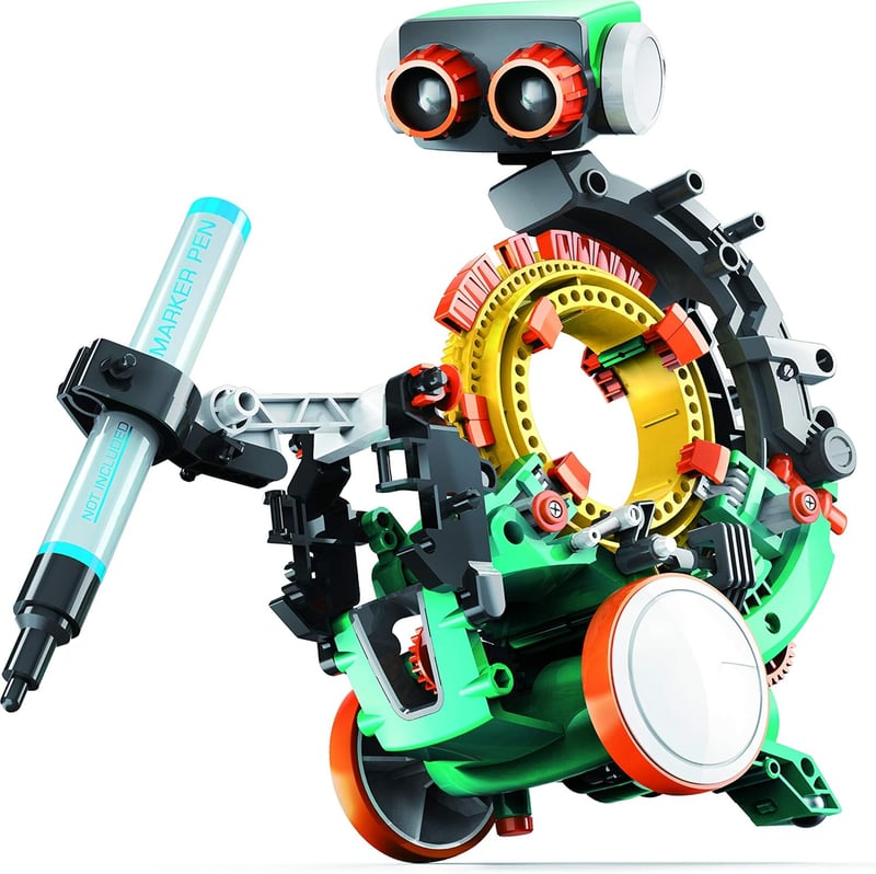 Mechanical Coding Robot for Kids - Mech 5