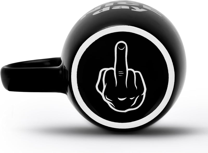 Funny 16 oz Coffee Mug - Gag Gift for Adults