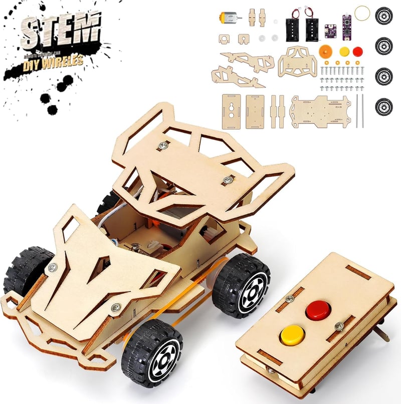 STEM Science Kits for Boys Age 6-12 - DIY Building Toys