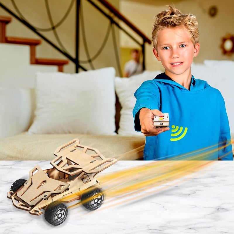 STEM Science Kits for Boys Age 6-12 - DIY Building Toys