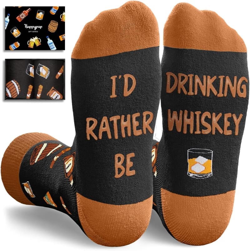 Drink Socks for Tea Lovers - Fun Gifts for Women & Men