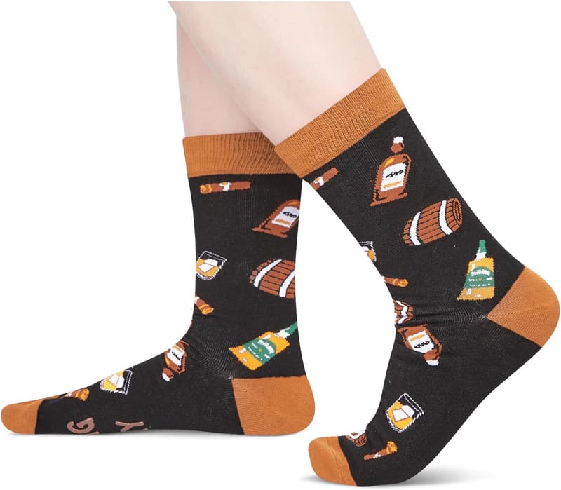 Drink Socks for Tea Lovers - Fun Gifts for Women & Men