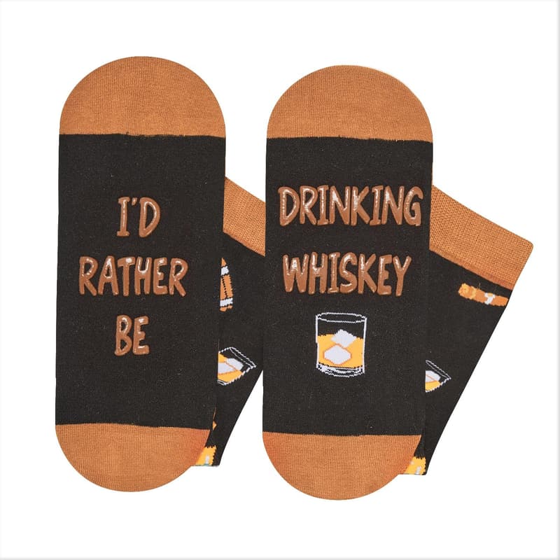Drink Socks for Tea Lovers - Fun Gifts for Women & Men