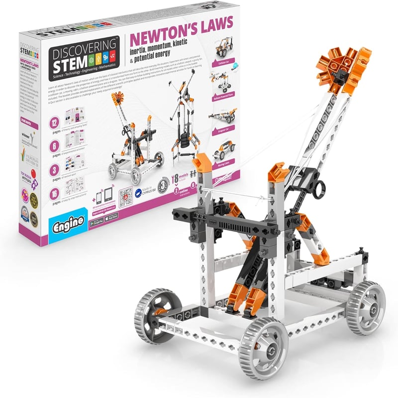 STEM Construction Toys for Kids 9+, Newton's Laws & Energy