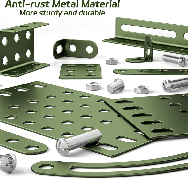 STEM Model Truck Building Set for Kids Ages 8-12
