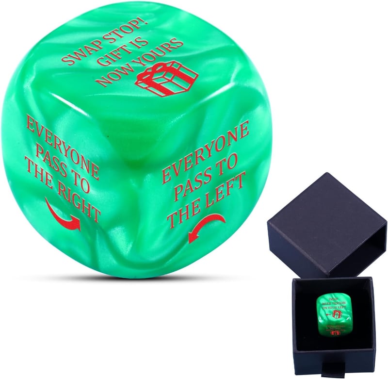 Christmas Exchange Game Dice - Gag Gifts for Adults