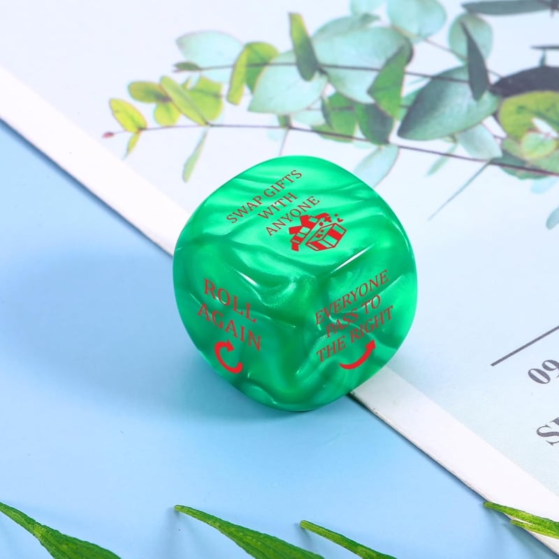 Christmas Exchange Game Dice - Gag Gifts for Adults