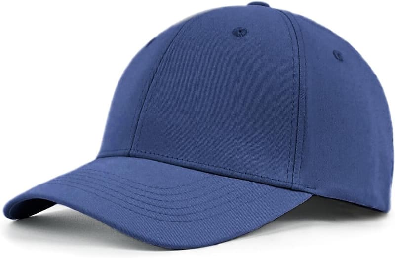Oversized Stretchy Fitted Baseball Cap for Men