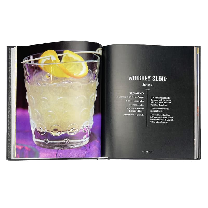 Bourbon & Whiskey Bartender's Guide: Classic & Modern Cocktails