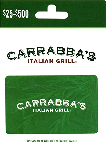 Carrabba's Italian Grill Gift Card