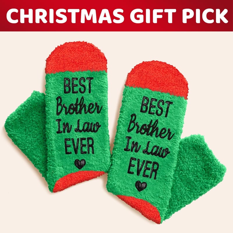 Secret Santa Socks for Him - Christmas Stocking Stuffers