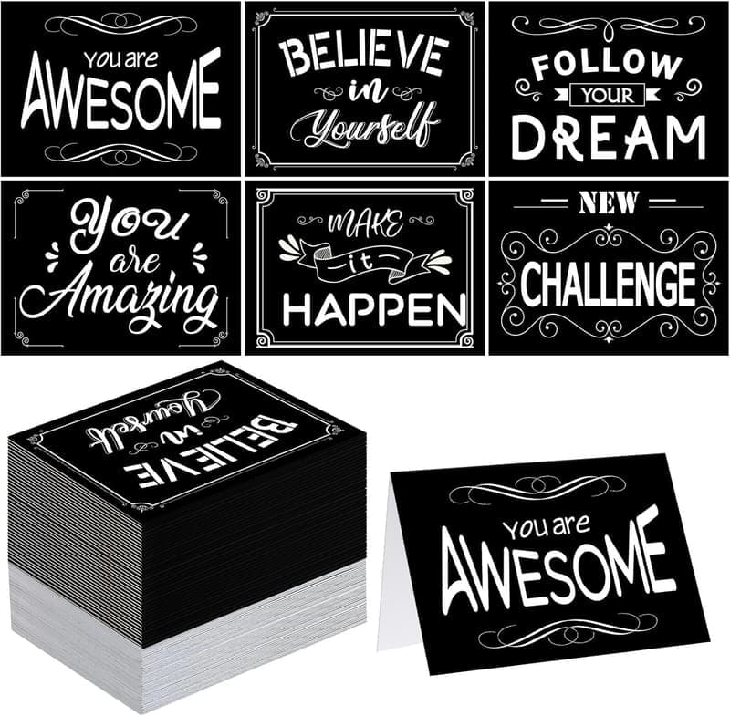 Graduation Good Luck Cards - 36 Pack Inspirational Set