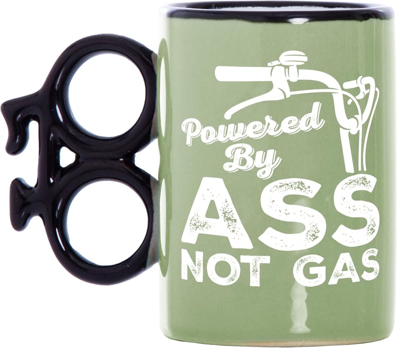 Funny Cycling Mug for Men - 