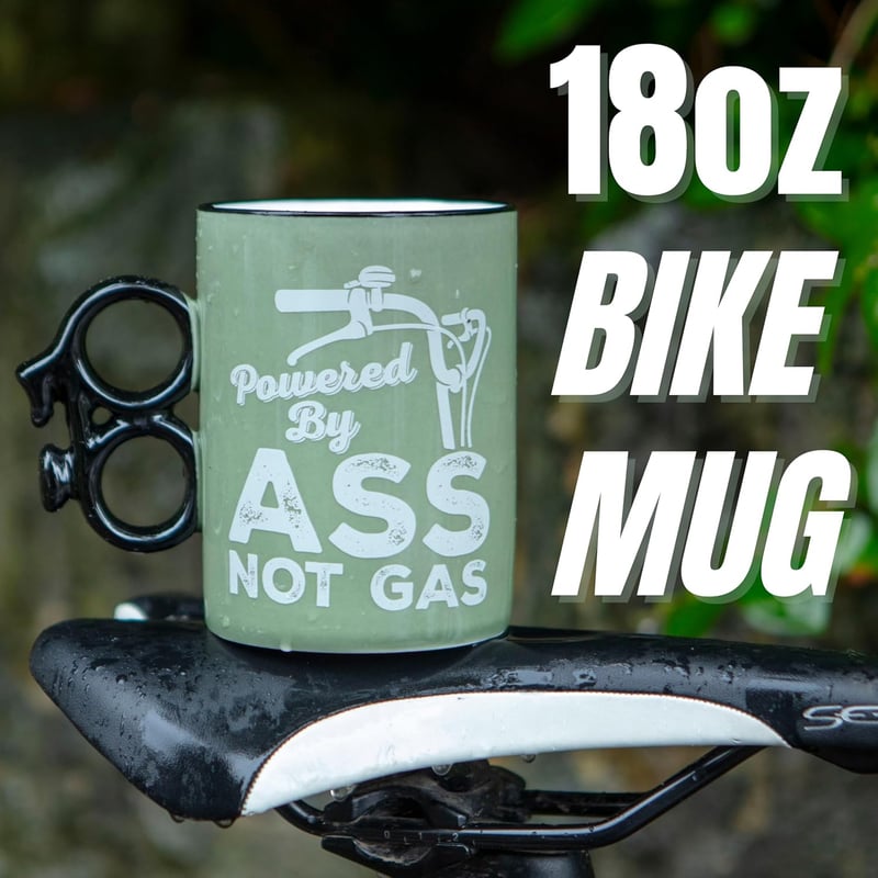 Funny Cycling Mug for Men - 