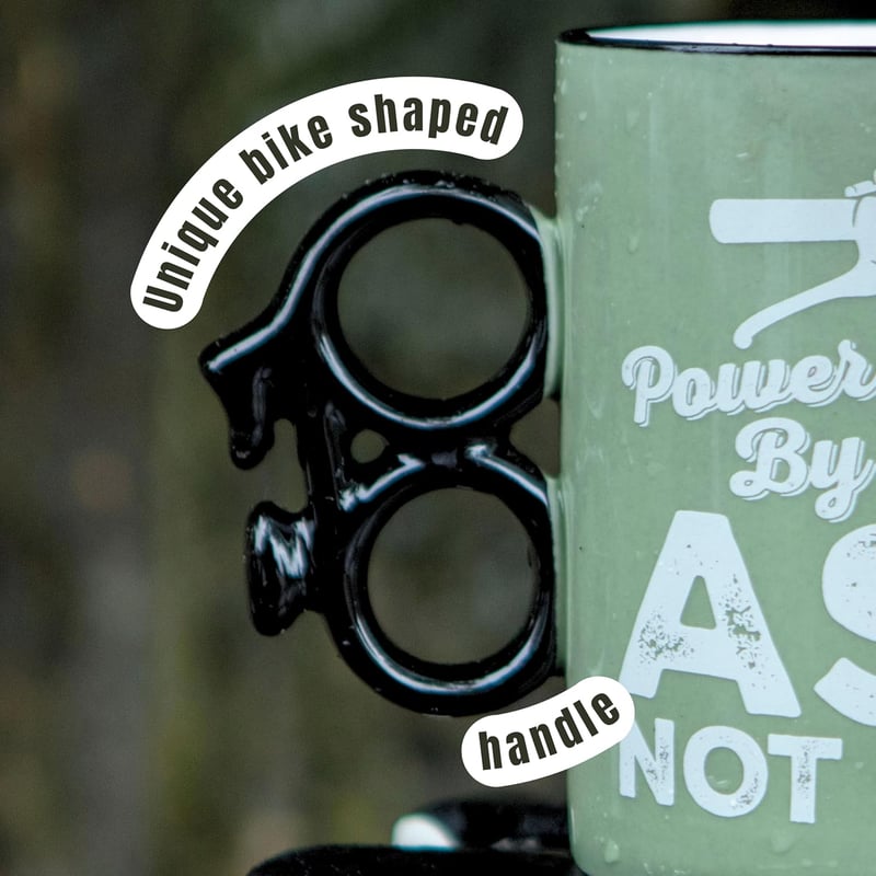Funny Cycling Mug for Men - 