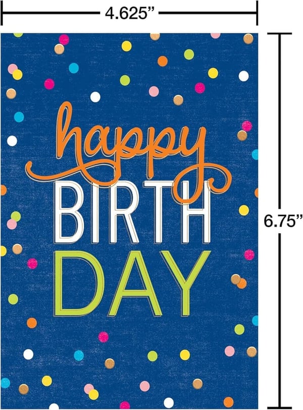 All-Occasion Greeting Card Bundle - 20 Count with Envelopes