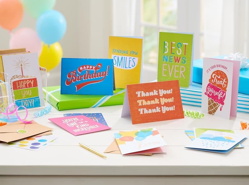 All-Occasion Greeting Card Bundle - 20 Count with Envelopes