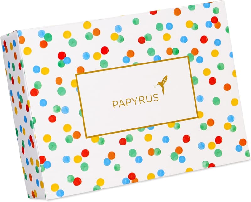 Congratulations Card Set with Decorative Box (6-Pack)