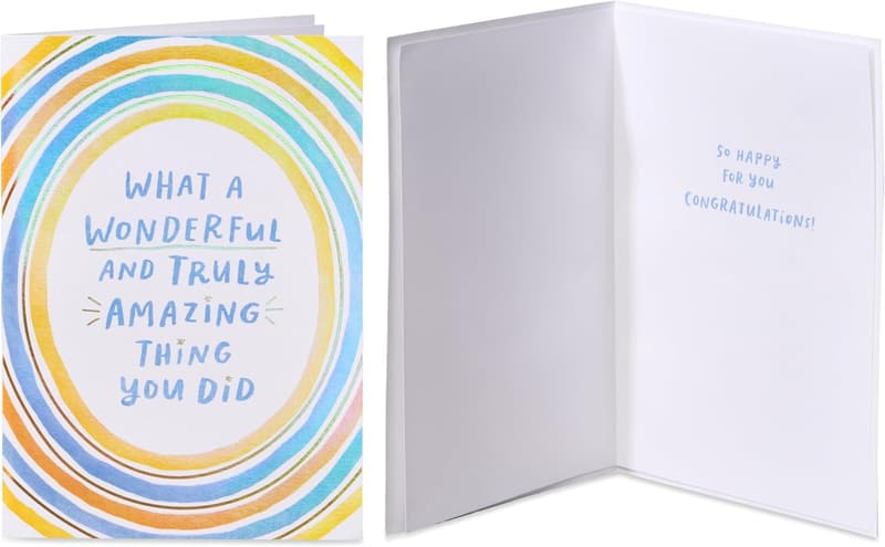 Congratulations Card Set with Decorative Box (6-Pack)