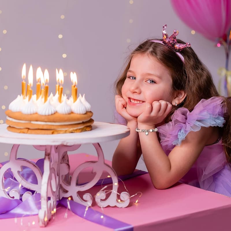 4th Birthday Gift for Girls - Personalized Keepsake Box