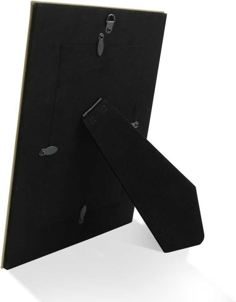 Father's Day Engraved Leather Picture Frame (4x6)