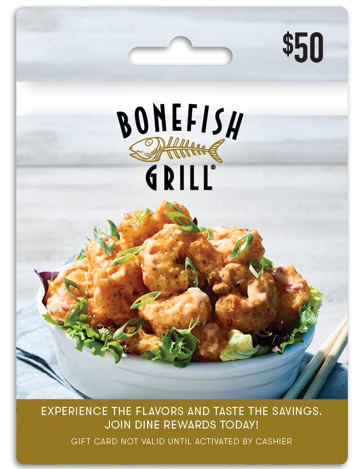 $50 Gift Card for Bonefish Grill