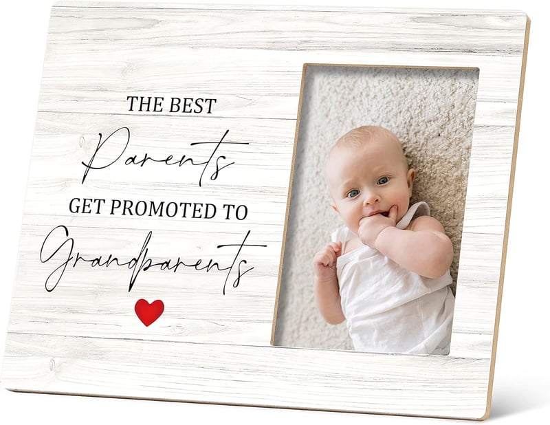 Grandparents Picture Frame - Best Parents Promotion Gift, 8x10