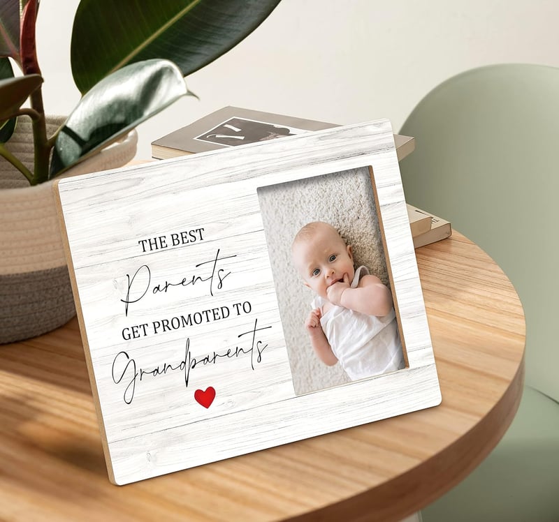 Grandparents Picture Frame - Best Parents Promotion Gift, 8x10