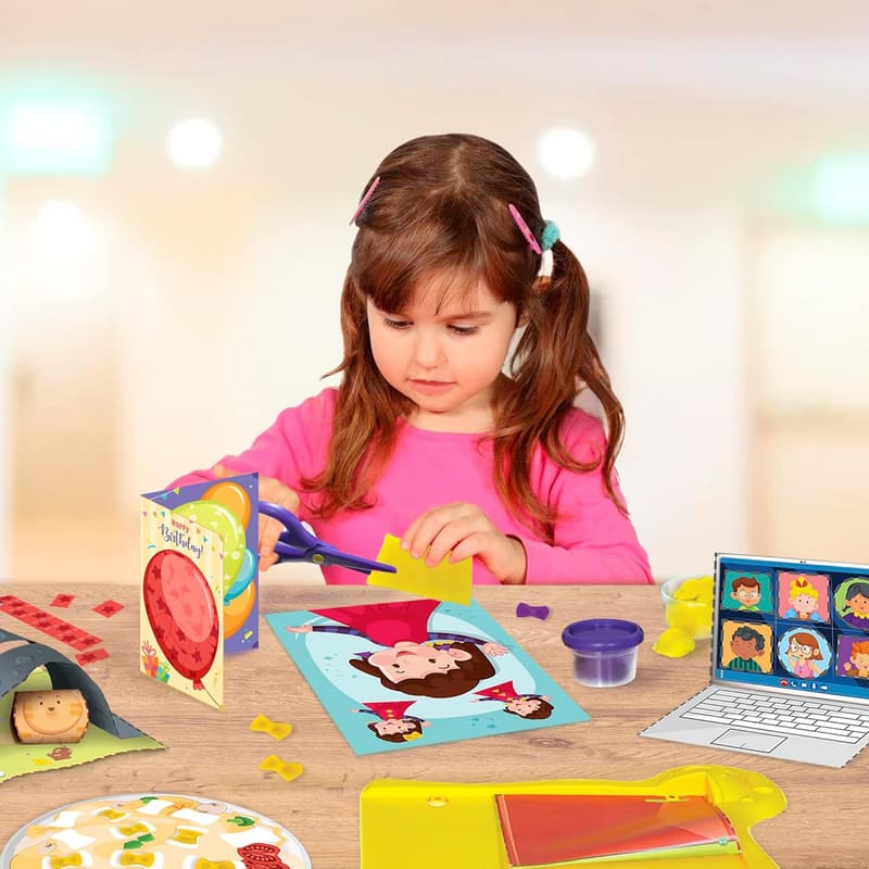 Toddler Craft Kit with 25 Activities for Ages 3-6
