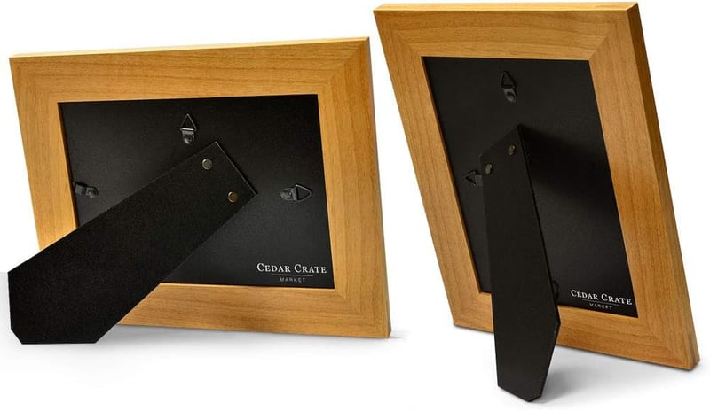 Grandparent's Day Engraved Wood Frame for Vertical 5x7 Portrait