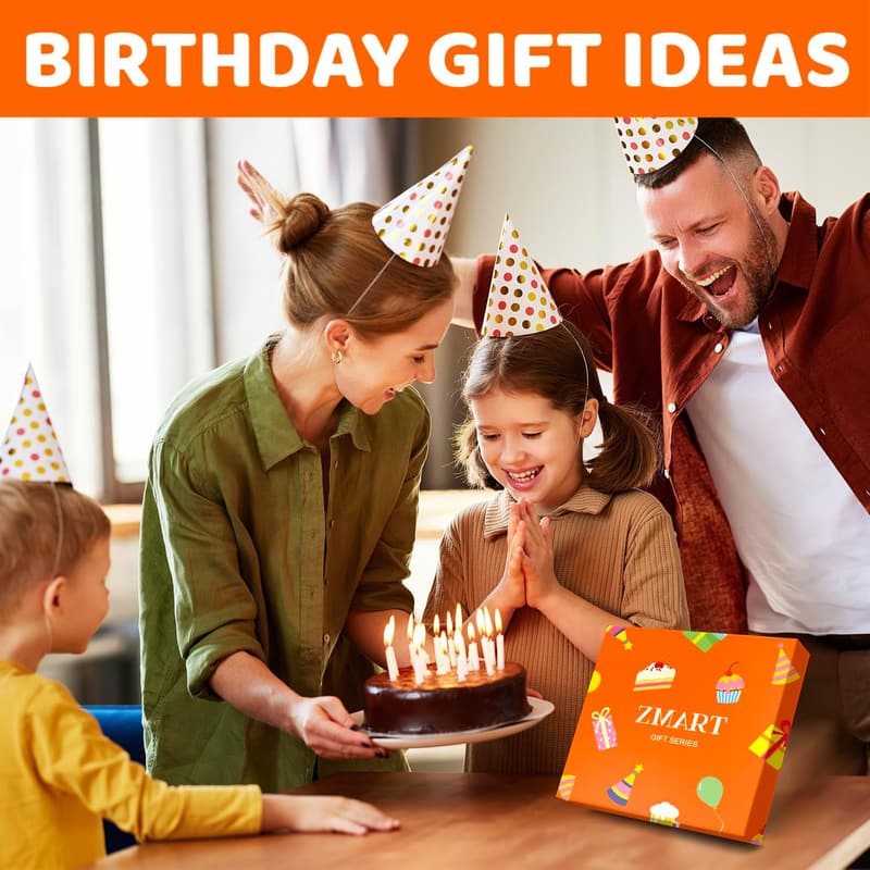 Kids' Birthday Socks for Ages 3-11 - Fun Gift Idea