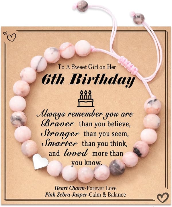 Enchanted Pink Birthday Gift Set for Girls Ages 4-13
