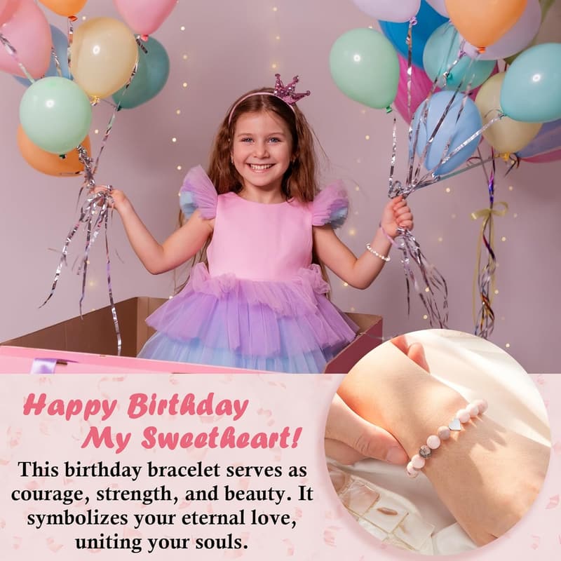 Enchanted Pink Gift Set for Girls Ages 4-13