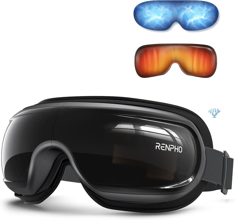 Father's Day Eye Massager with Heat & Cooling for All