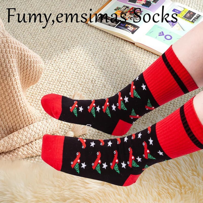 Christmas Socks for Men & Women - Fun Stocking Stuffers