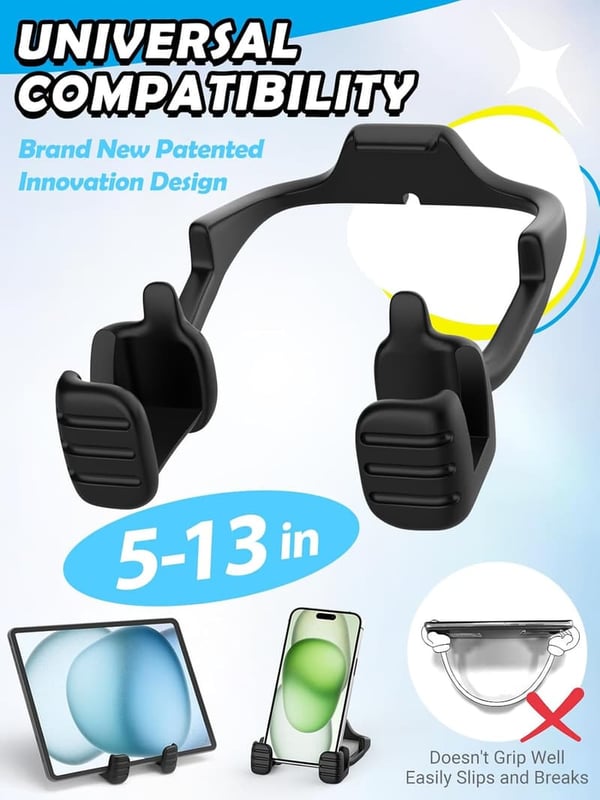 Funny Tablet Stand Holder for Teens and Adults – Great Gift Idea