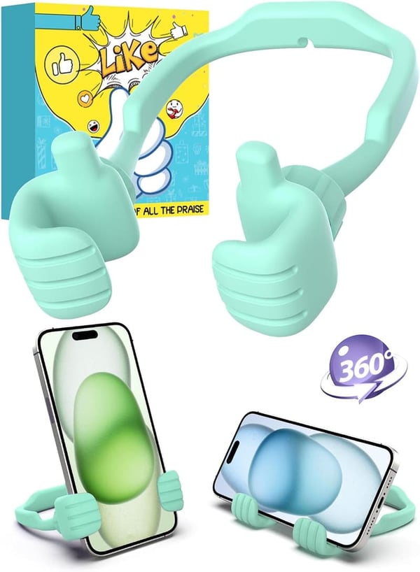 Funny Thumbs Up Lazy Phone Stand - Ideal Graduation Gift