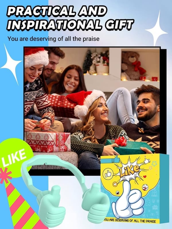 Funny Thumbs Up Lazy Phone Stand - Ideal Graduation Gift