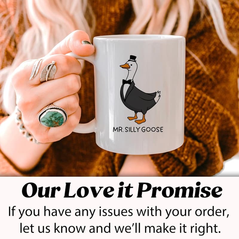 Wedding Coffee Mugs Set for Couples - 11oz Ceramic