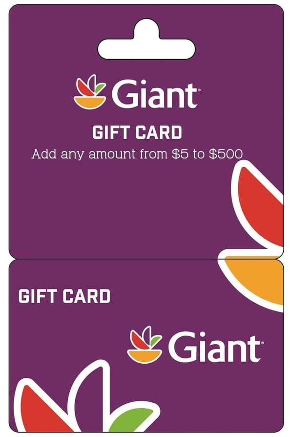 Giant Food Landover Gift Card for Groceries