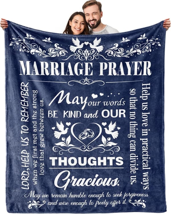 Marriage Prayer Blanket for Newlyweds - 50