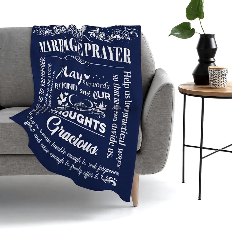 Marriage Prayer Blanket for Newlyweds - 50