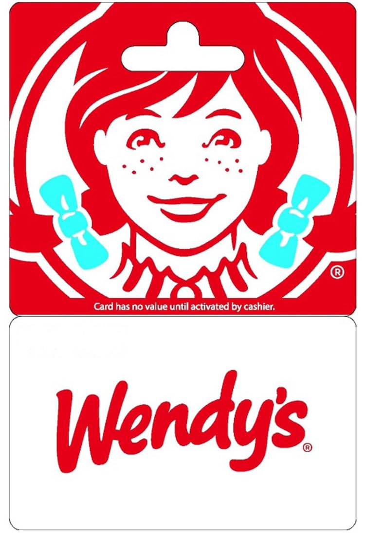 Wendy's Restaurant Gift Card