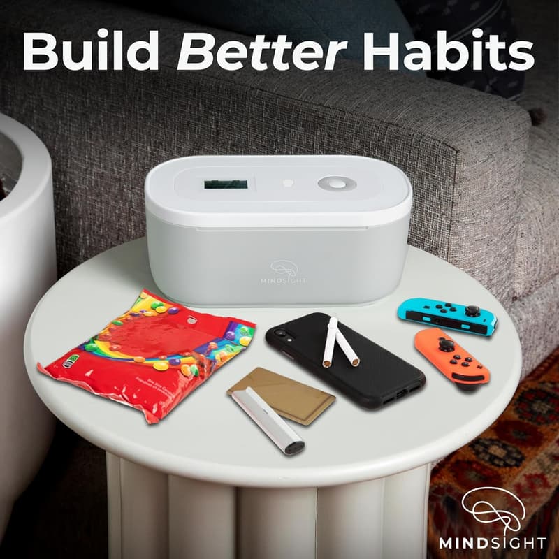 Mindsight Timed Lock Box for Boosting Mental Wellness