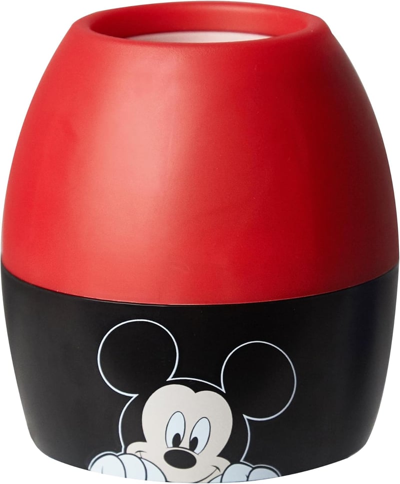 Disney Mickey Mouse Kids Nightlight with Scene Projection