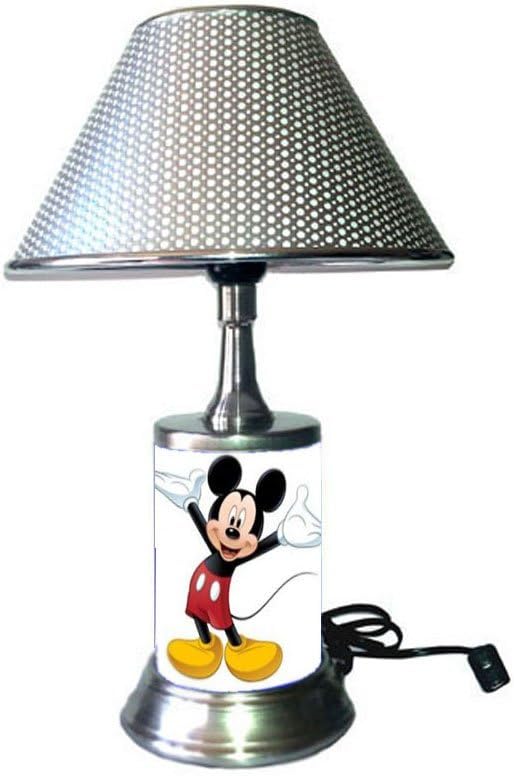Character Desk Lamp with Shade