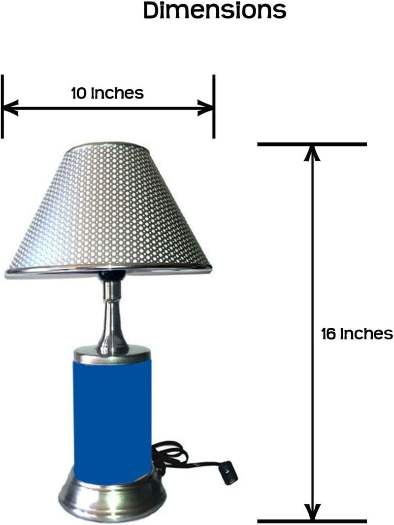 Character Desk Lamp with Shade