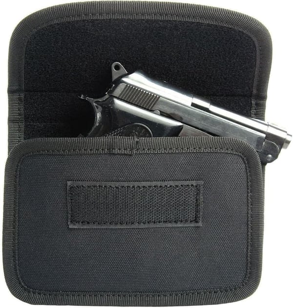Black Concealed Carry Holster for PDA/Cell Phones